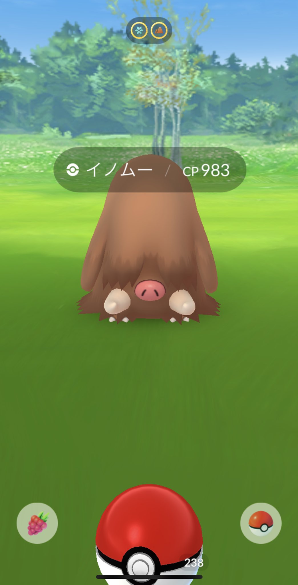 トム ジムリーダーヤナギのイノムー ポケモンgo ジェネレーションチャレンジジョウト T Co Qn6rx6ot6y Twitter