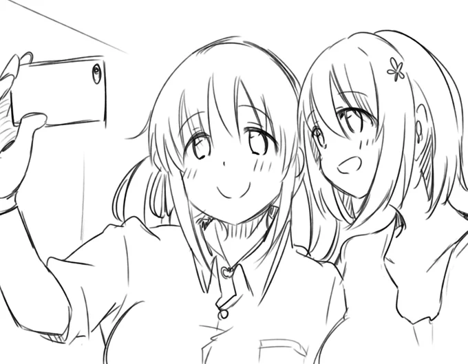 ととかなは今日も仲良し? 