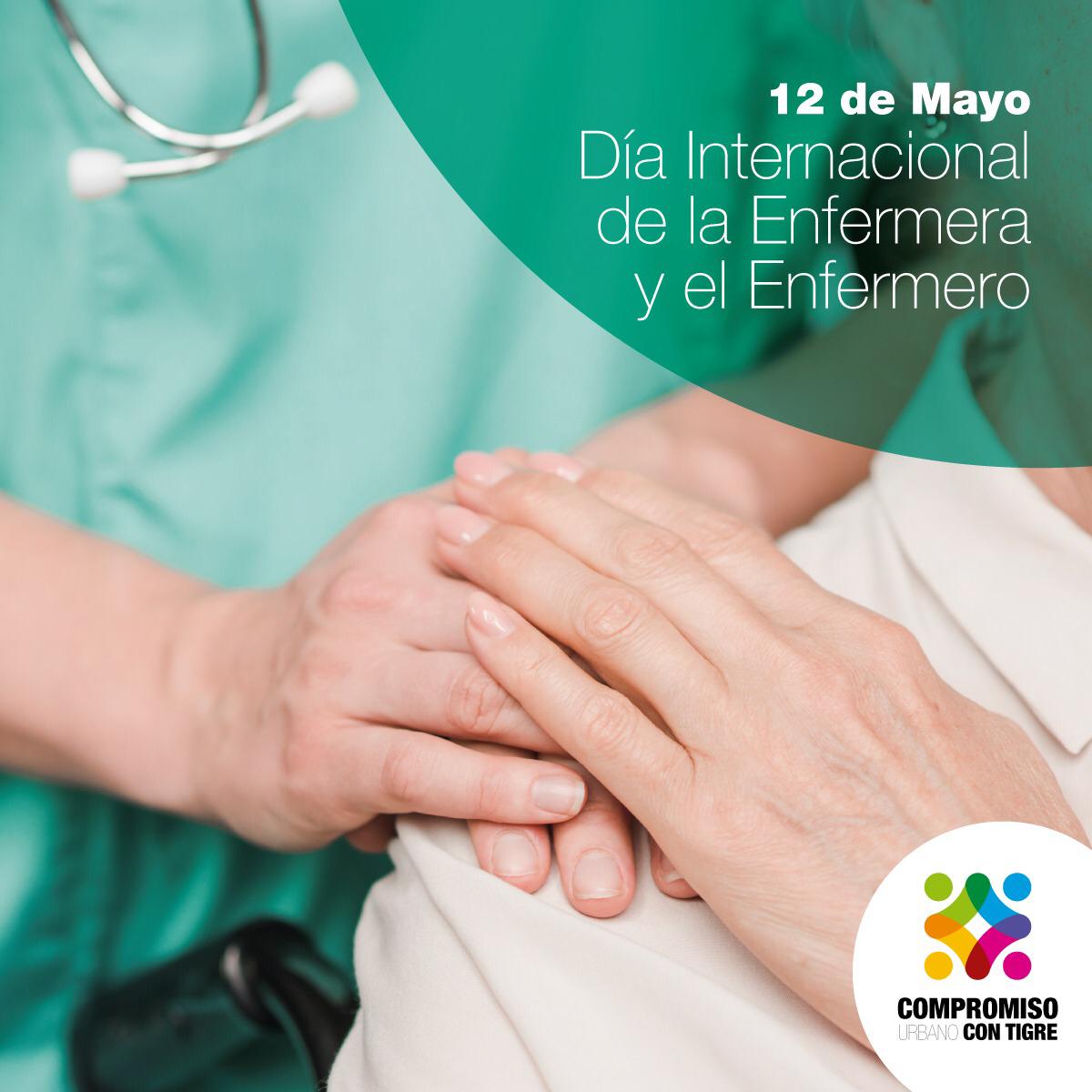 ¡Feliz día a todas las enfermeras y enfermeros!

Espero que terminen su día de la mejor manera. 

¡Gracias por su incansable trabajo!