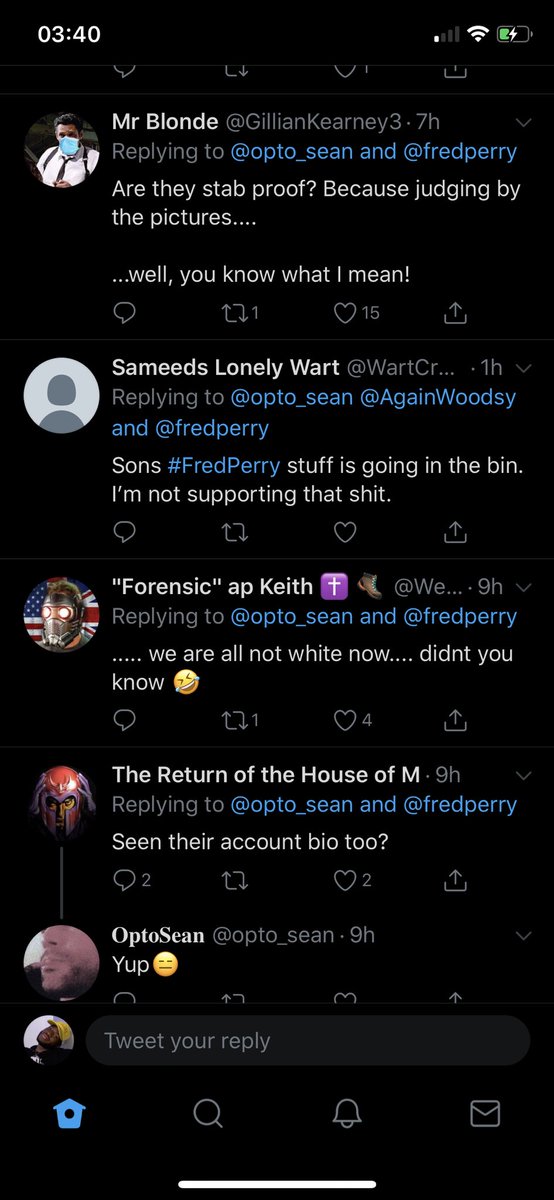 But when Stormzy or Dave call This country racist they’ll scream
