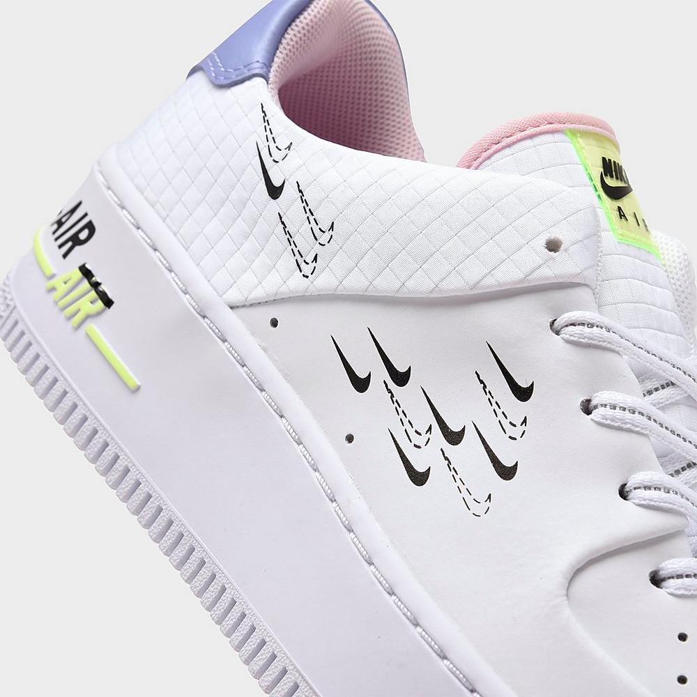 finish line air force 1 sage low