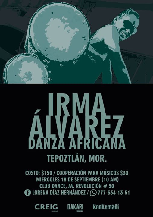 DAKARIProducci1's tweet photo. @DAKARIProducci1  Irma Álvarez en Tepoztlán, Mor. 2019 https://t.co/Sd7ZQYbUNt