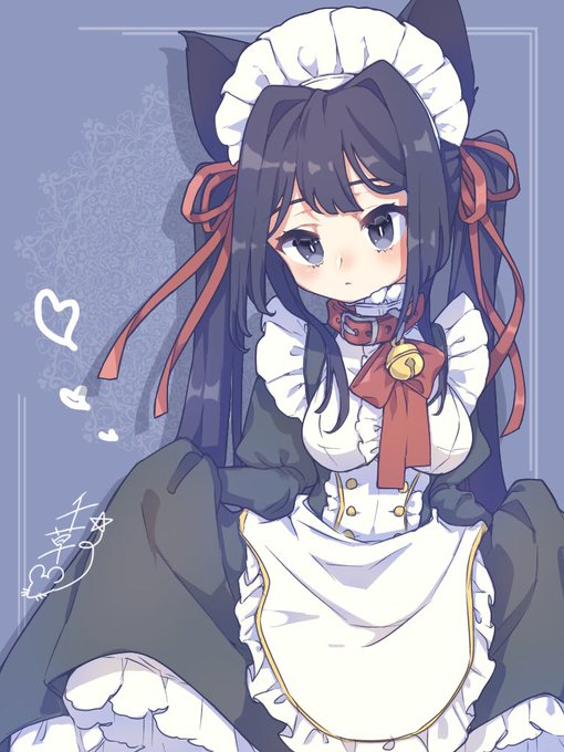 メイドさんのtwitterイラスト検索結果