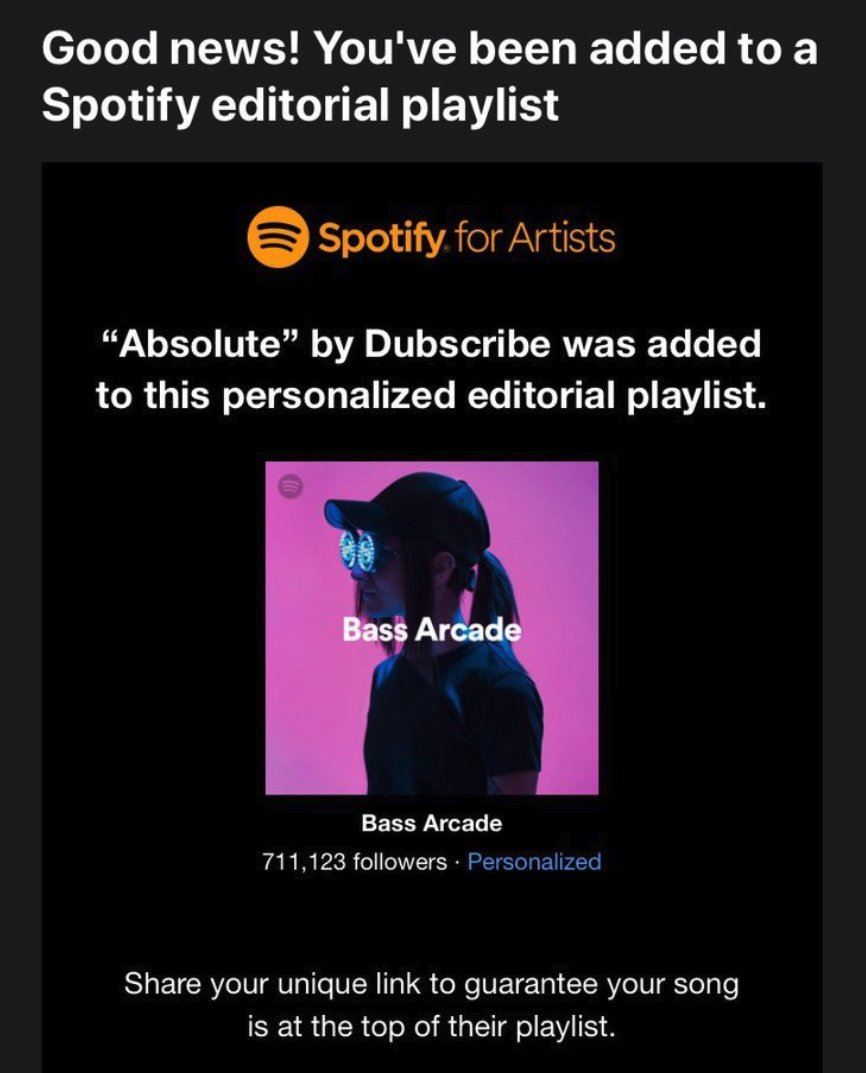 RICKFLXX's tweet photo. @Spotify added my track /w @Dubscribe_  on Bass Arcade
Check it out! 🎶⚡️⚡️ https://t.co/EleI9bVBYN