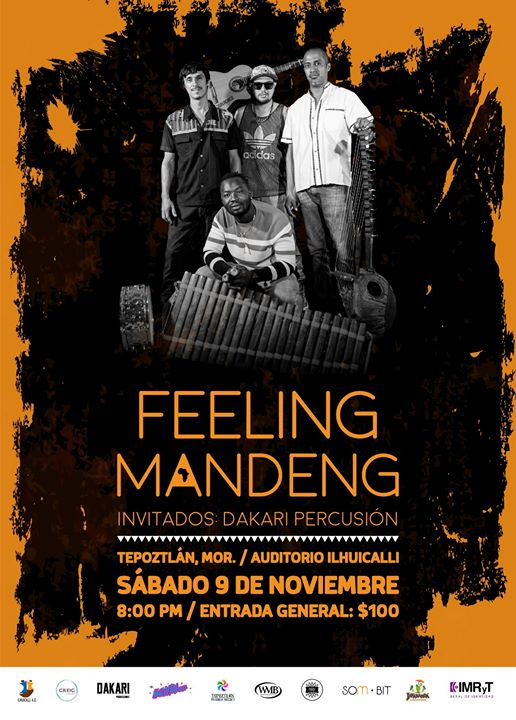 DAKARIProducci1's tweet photo. @DAKARIProducci1 Concierto de Feeling Mandeng en Tepoztlán, Mor. 2019 https://t.co/hirFsGMblt