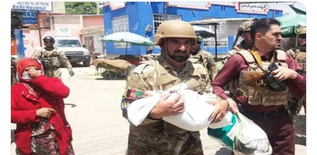 RitamVarta's tweet image. दो बड़े हमलों से दहला अफगानिस्तान, #Kabul में अस्पताल में आतंकी हमला, 4 नवजात सहित 16 की मौत 
#DoctorsWithOutBorder #Afghanistan #kabulattack