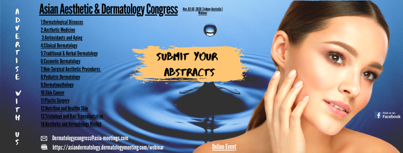 faulknersays's tweet photo. Call for abstract : #Asian #Dermatology 2020,#webinar #Free abstract publication on our reputed international #journals with DOI Special #discounts on full length publication along with participation.
For Details please visit: https://t.co/d22e9aX68N https://t.co/FlEr0AWcHz
