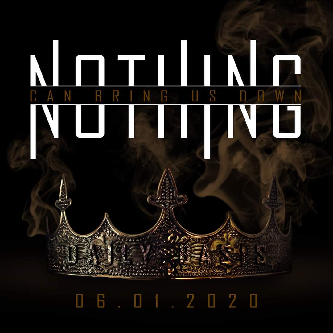 Dailybasisband's tweet photo. New single, "Nothing Can Bring Us Down" featuring @ChuckDaggers coming soon, June 1st!!!
#Dailybasisband #Dailybasismusic #Dailybasis #DailyBasisArtist #Tommydearth #chuckdaggers #Newsingle #rock #alternative #hiphop #nothingcanbringusdown #Kingsmen #king #crown #comingsoon https://t.co/nLBRo0OinW