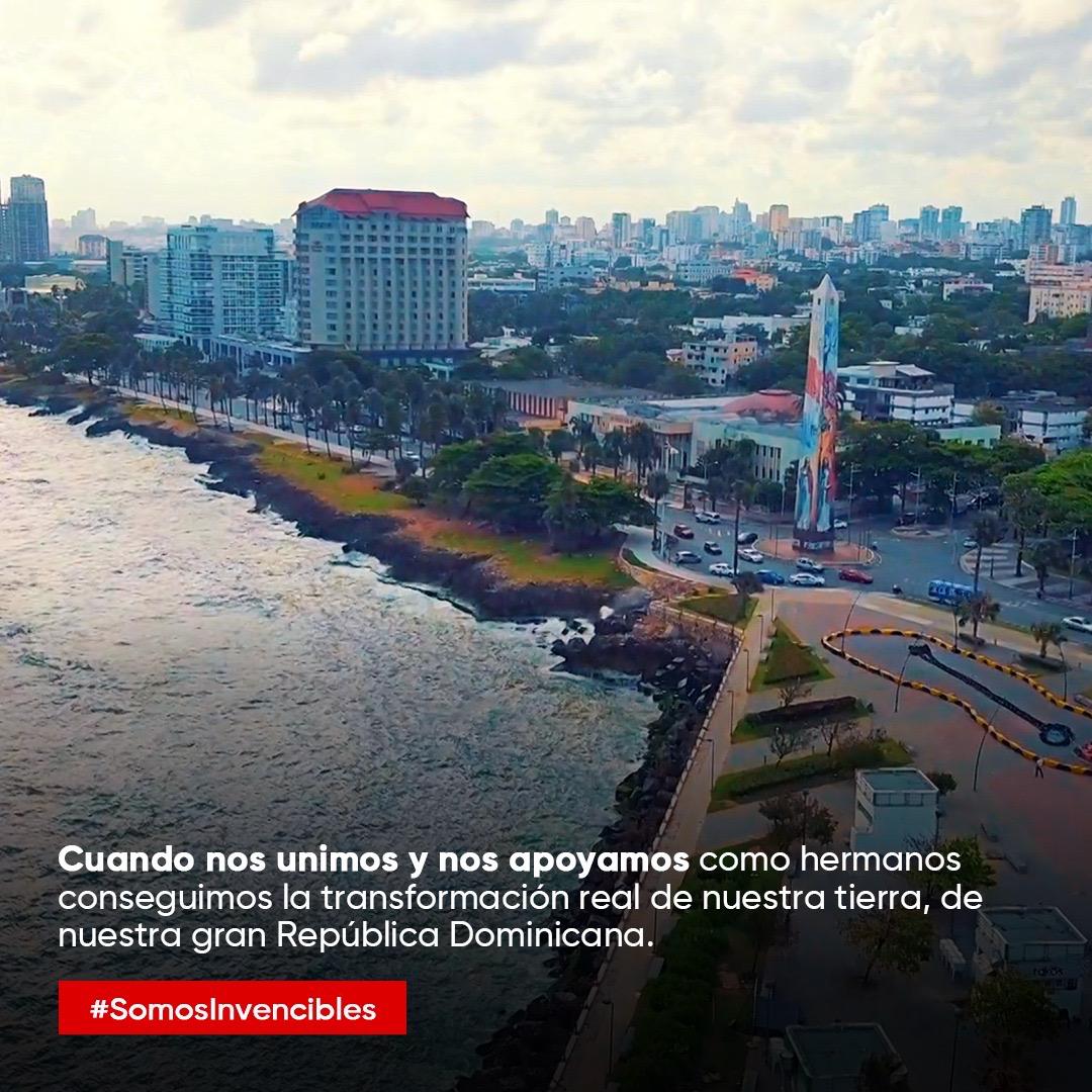 Avanzada_EP's tweet photo. El Dominicano sueña, el dominicano aspira, el dominicano cambia. 
#ElPaisDelCambio https://t.co/6M3lCXPNat
