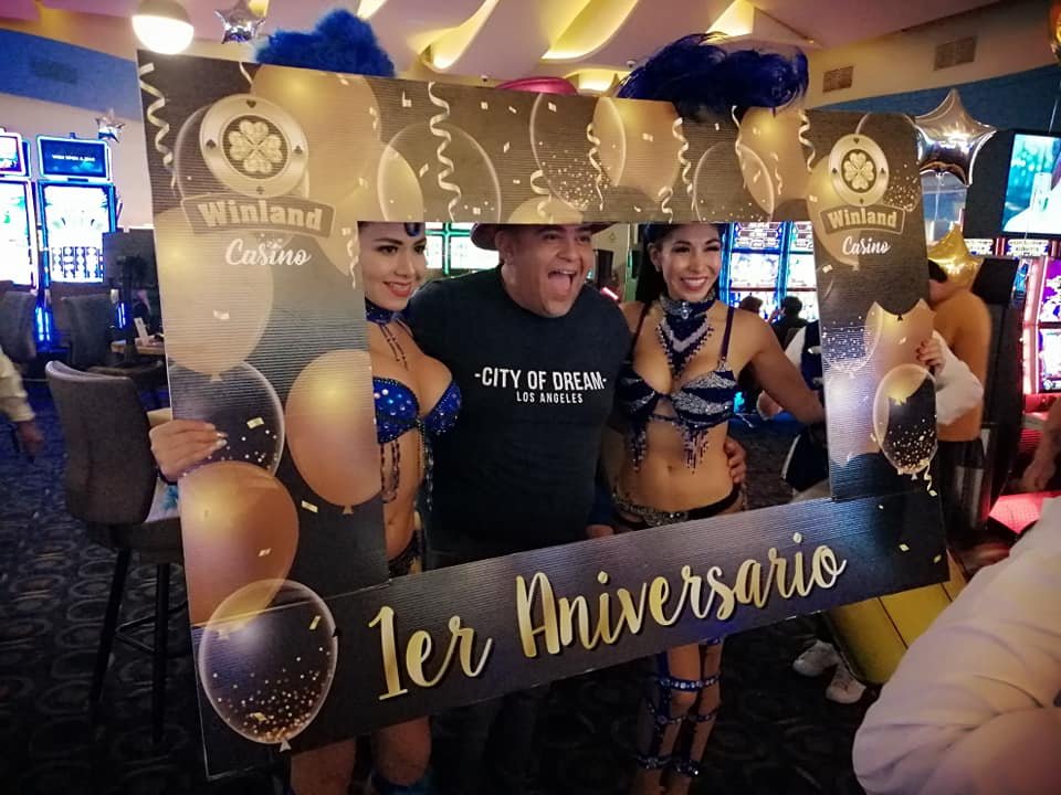 DAKARIProducci1's tweet photo. @DAKARIProducci1  Samba!! en el Casino Winland, Cuernavaca, Mor. 2019 https://t.co/Y8sNZ01gZt