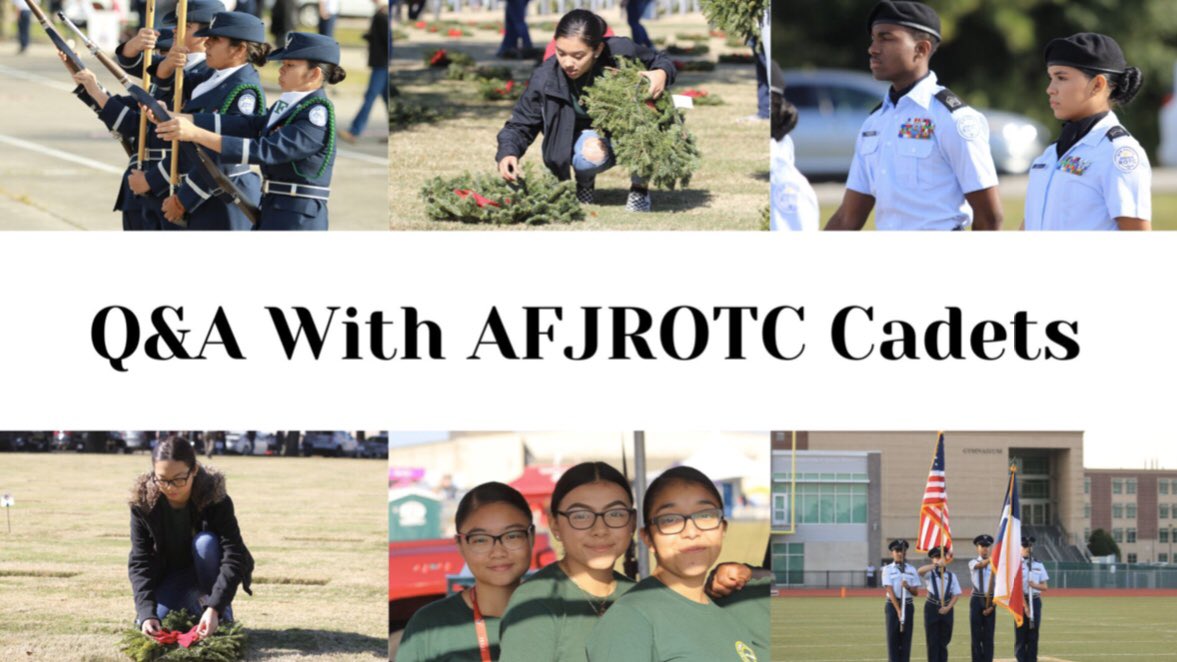 There’s a special Q&amp;A on our official Klein Forest ROTC instagram!!!! 
Our cadets answered some of the most asked questions about AFJROTC. Instagram: kleinforestrotc