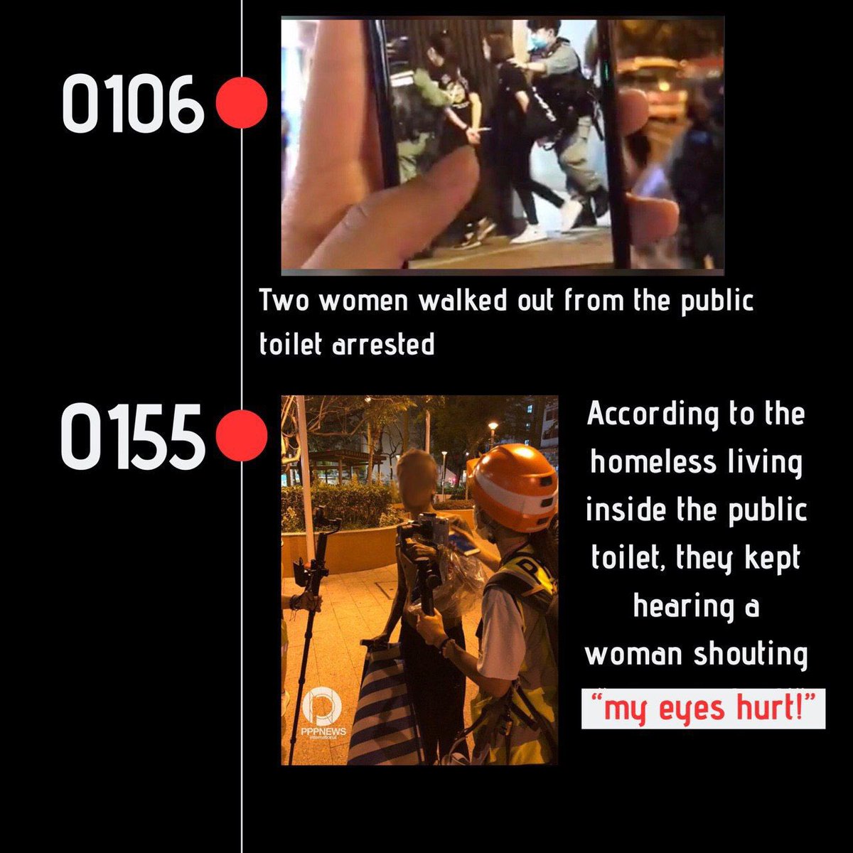 bIackobject's tweet photo. Source/ #AntiExtraditionChannel
https://t.co/A8j5PwNdiO
10th May 2020 Time line #MongKok
#abusebyriotpolice #HKPoliceTerrorism #HKPoliceBrutality #HKPoliceState #policescolding #pepperellets #bloodstainedtissues https://t.co/QHBTb8sNja