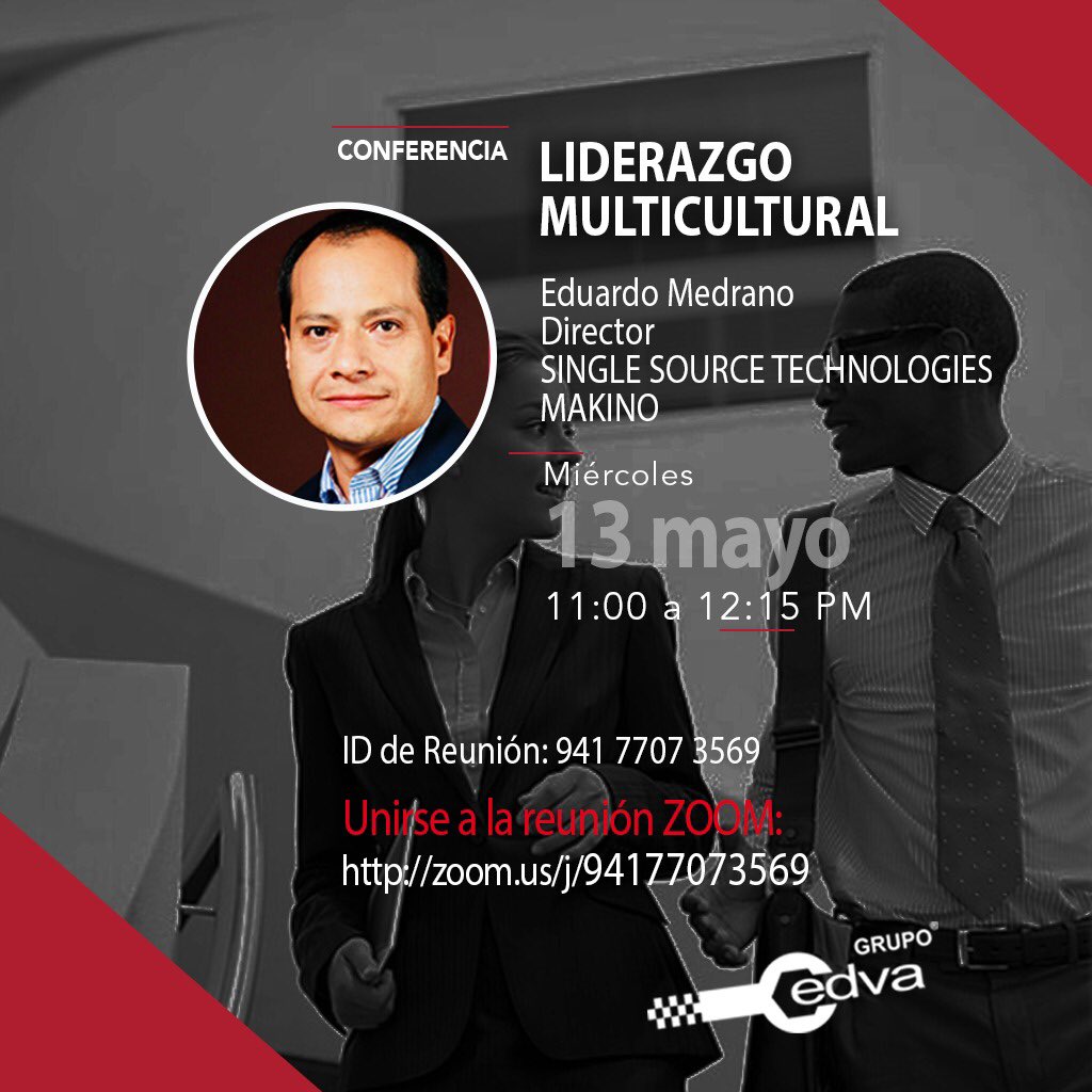 MichoacanCedva's tweet photo. Grupo Cedva le está invitando a una reunión de Zoom programada.

Tema: ¿QUIEN ES  HALDEX?
Hora: 12 may 2020 07:00 PM Ciudad de México

Unirse a la reunión Zoom
https://t.co/e7bdCF5rlj

ID de reunión: 943 7007 4803 #SomosCedva https://t.co/nW2NOULeMA