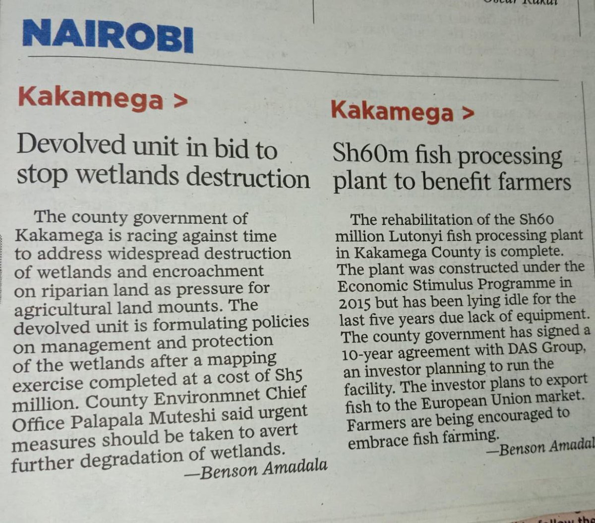 kakamegabrands's tweet photo. Great investment opportunities in the fish farming sector for @County037 residents. @ItsAndez @ElsieMuhanda @MossMicheal1 @OmeteYusuf @Mulembe_FM @Mrs_Oparanya @GovWOparanya #InvestInKakamega #FormNiChamber https://t.co/xWF9sxUglg