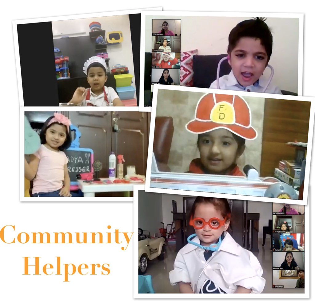 INFA17696364's tweet photo. Role playing helps to develop children's way of thinking and helps them to develop feelings of empathy. They develop imagination, creativity &amp; language. @PathwaysNoida @shaliniadvani @MeenakshiSinga1 @Aruna270767 @vandysays @NishaGrover13 @JnAanchal https://t.co/8JObqcXM7g