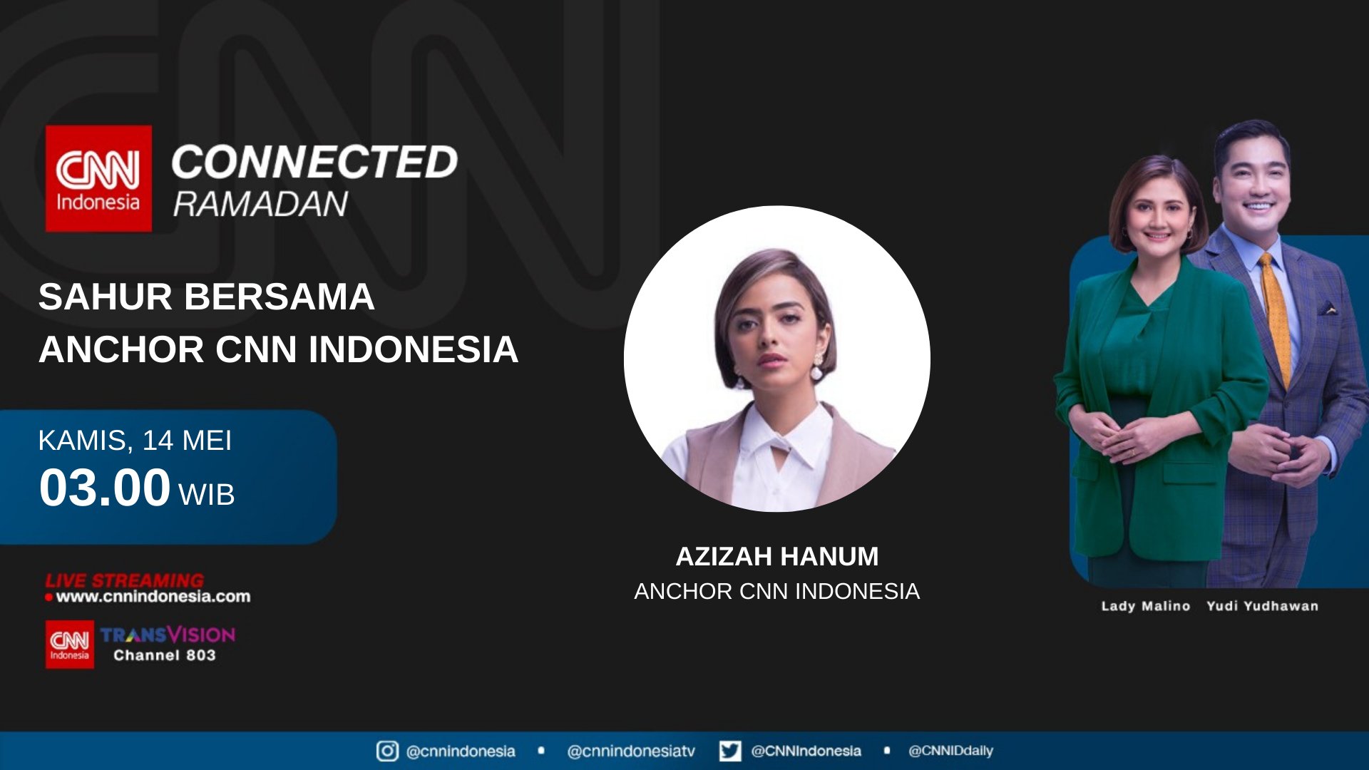 Live streaming store cnn indonesia