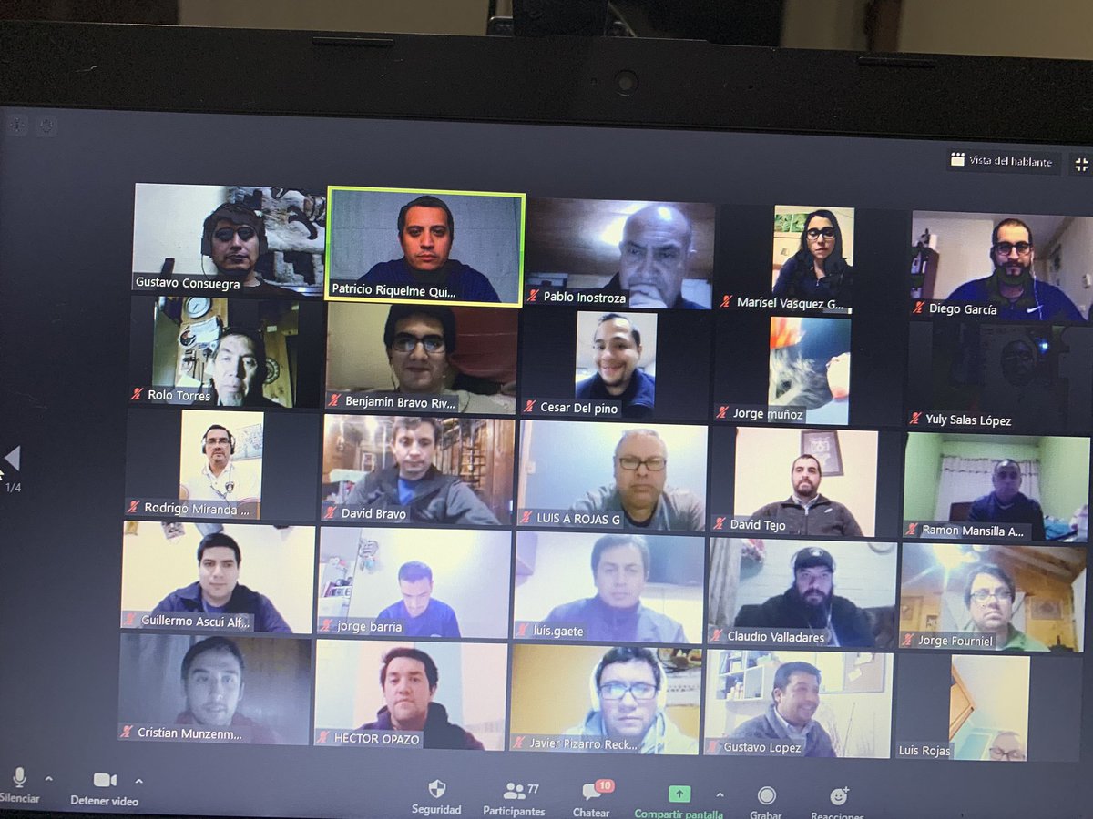ANB_Chile's tweet photo. 85 Instructores ANB participan en Charla Técnica sobre atención Pre hospitalaria en situación de pandemia COVID-19. https://t.co/Lkf8fntCxE