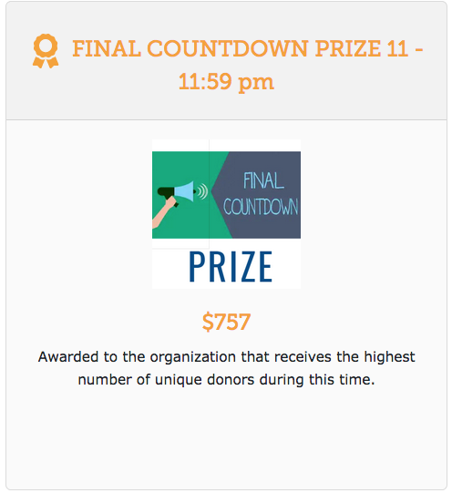 CBWEBand's tweet photo. For those who have not yet donated today, when you #GiveLocal757 by 11:59 p.m. ET, we can win a $757 prize.  
As little as $10 counts!  
To give, visit https://t.co/6nFQwv8Ebd and we'll see you all at midnight!
#FinalCountdown #PlayYourPart #SpreadTheFundraiser @13NewsNow https://t.co/65E1UaYCKy