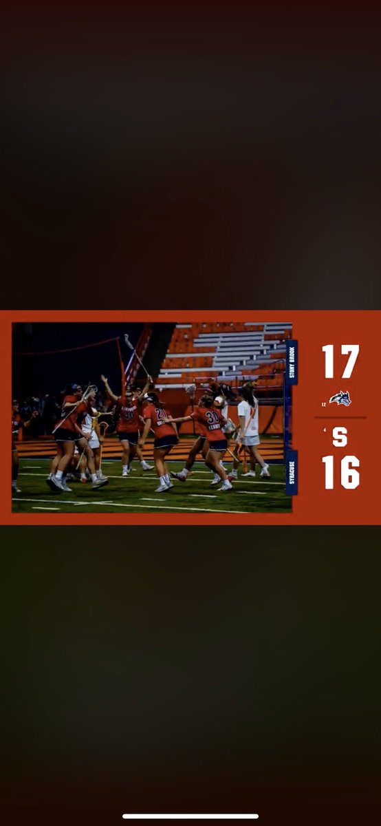 Hey @NCAALAX and @ESPNU there was a great women’s lacrosse game played February 10th in the dome in Syracuse that was covered by ESPN and would be a great game for the country to see in the next batch of women’s lacrosse games on the “U” 🙏🏻 high scoring great action.1 goal game!