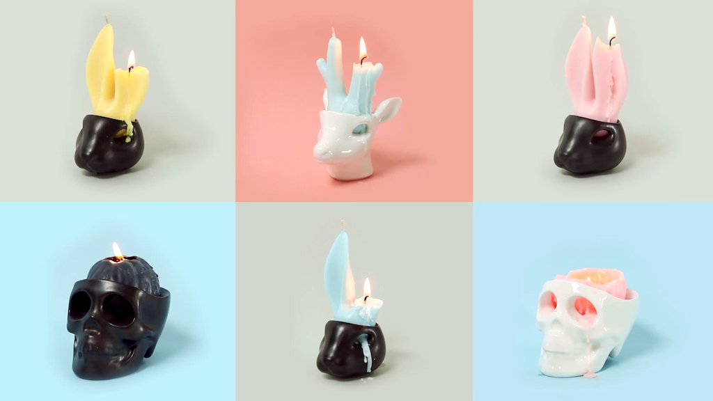 LaughingSquid's tweet photo. Scented Candles That Appear to Cry When Lit https://t.co/YDgQxMBa9X https://t.co/RadbCXnB6k