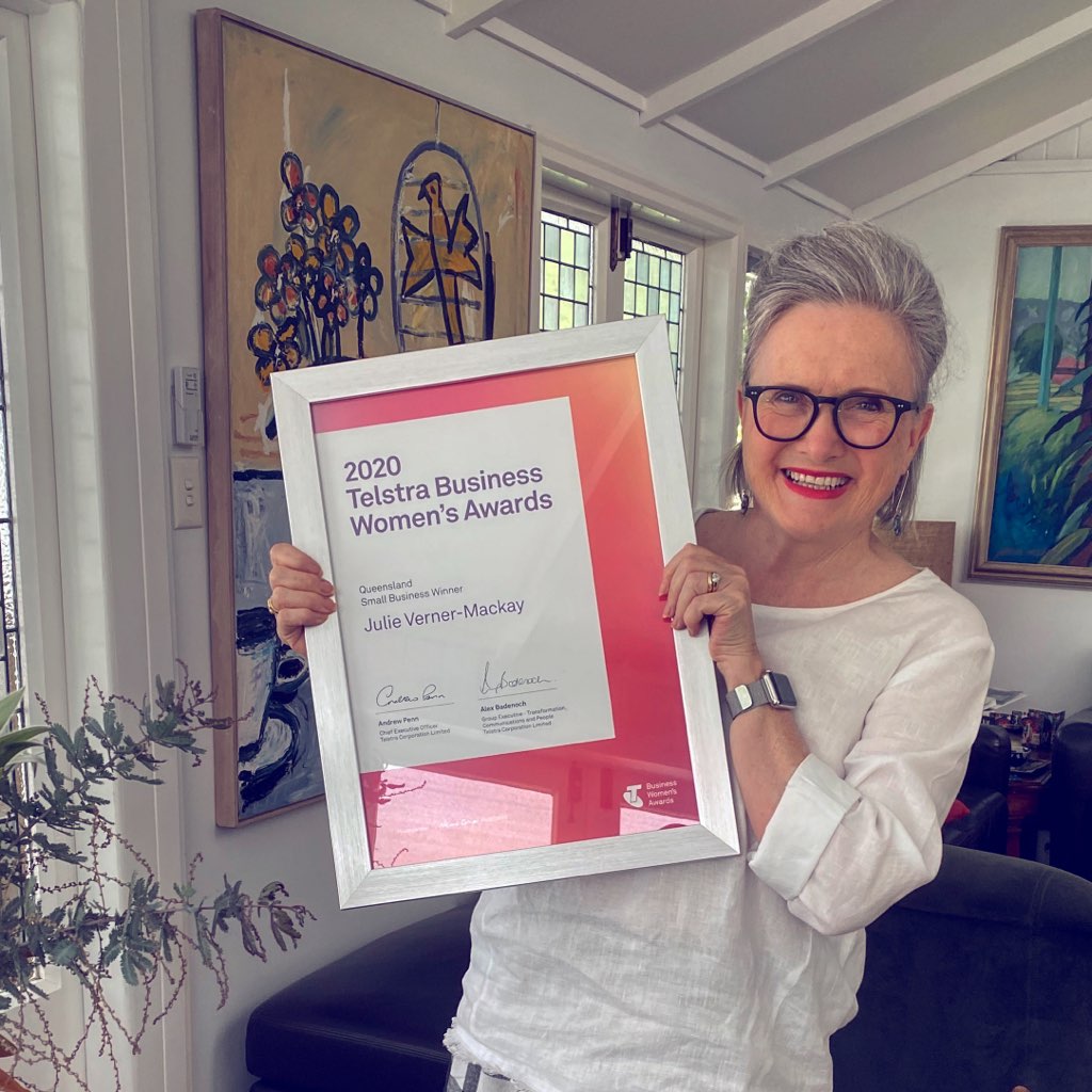 aXcelerate's tweet photo. The whole team at aXcelerate is so proud of our director Julie for her Telstra Business Women's Awards win 🌟 Jules has always lead with strength, vision and heart. ❤️ #womeninbusiness #telstrabizwomen #telstrabizawards #axcelerate https://t.co/YGvK6FBqej