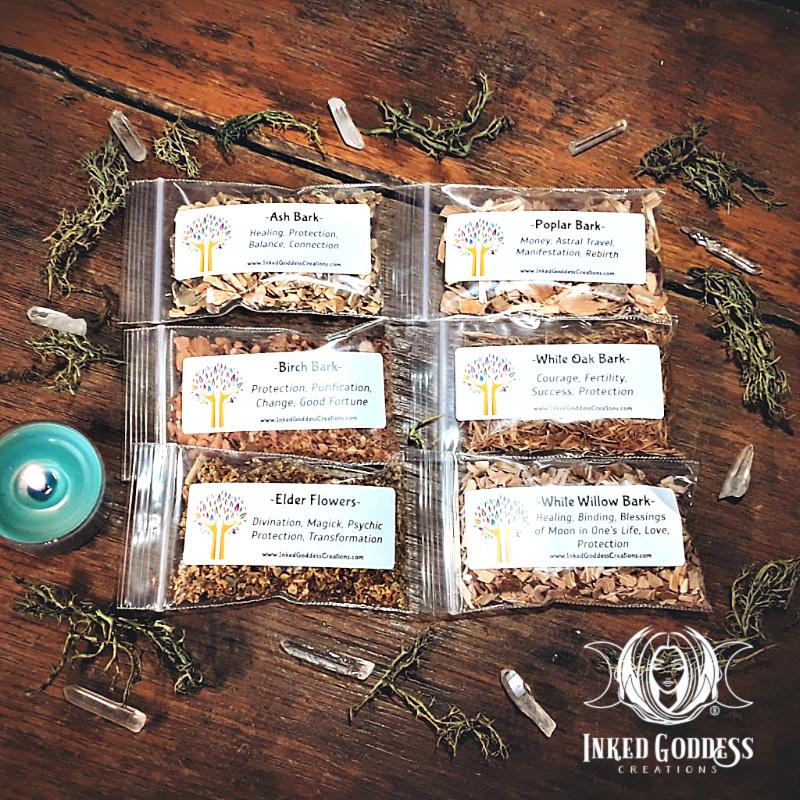 inkedgoddesshop's tweet photo. Tree Magick Set of Barks & Flowers ~ $7.00
https://t.co/7emcL6u6X7
#treemagick #herbalmagick
Our Tree Magick Set is a great set of barks and flower to add to your herb collection. Includes Ash Bark, Birch Bark, Elder Flowers, Poplar Bark, White Oak Bark, and White Willow Bark. https://t.co/nGXDtyJMoT