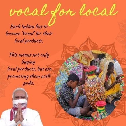 skakol's tweet photo. #AatmanirbharBharat
Join hands to support and help each other.
#MadeInIndia https://t.co/EV1FrVkvm3
