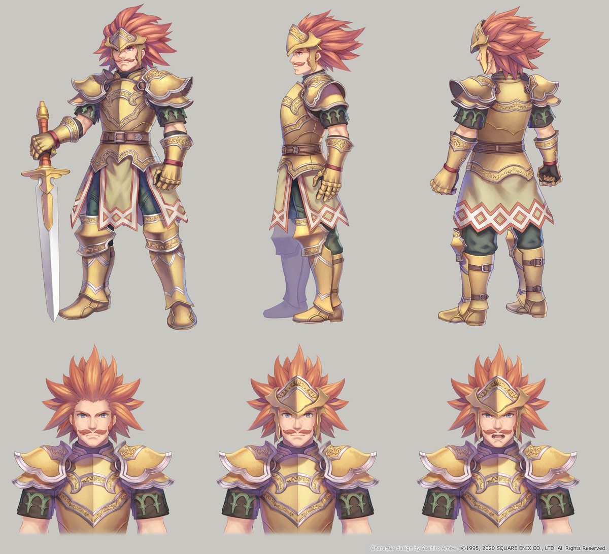 聖剣伝説3 Trials of Mana』(聖剣3リメイク) HACCANさんのキャラクター