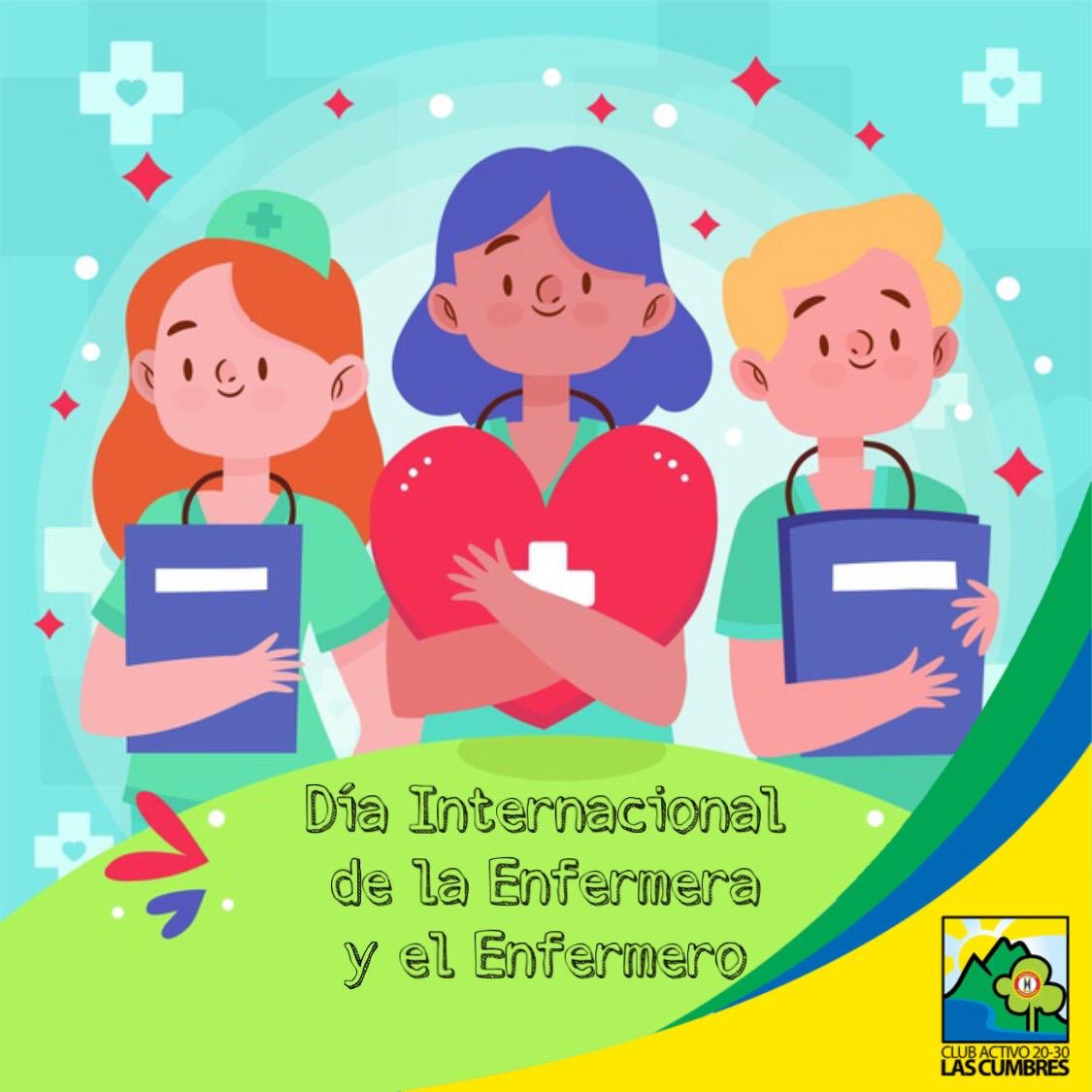 Felicidades a nuestros héroes anonimos, que día tras dia ayudan al cuidado y al servicio de salvar vidas. #HeroesAnonimos #Enfermero #Enfermeras