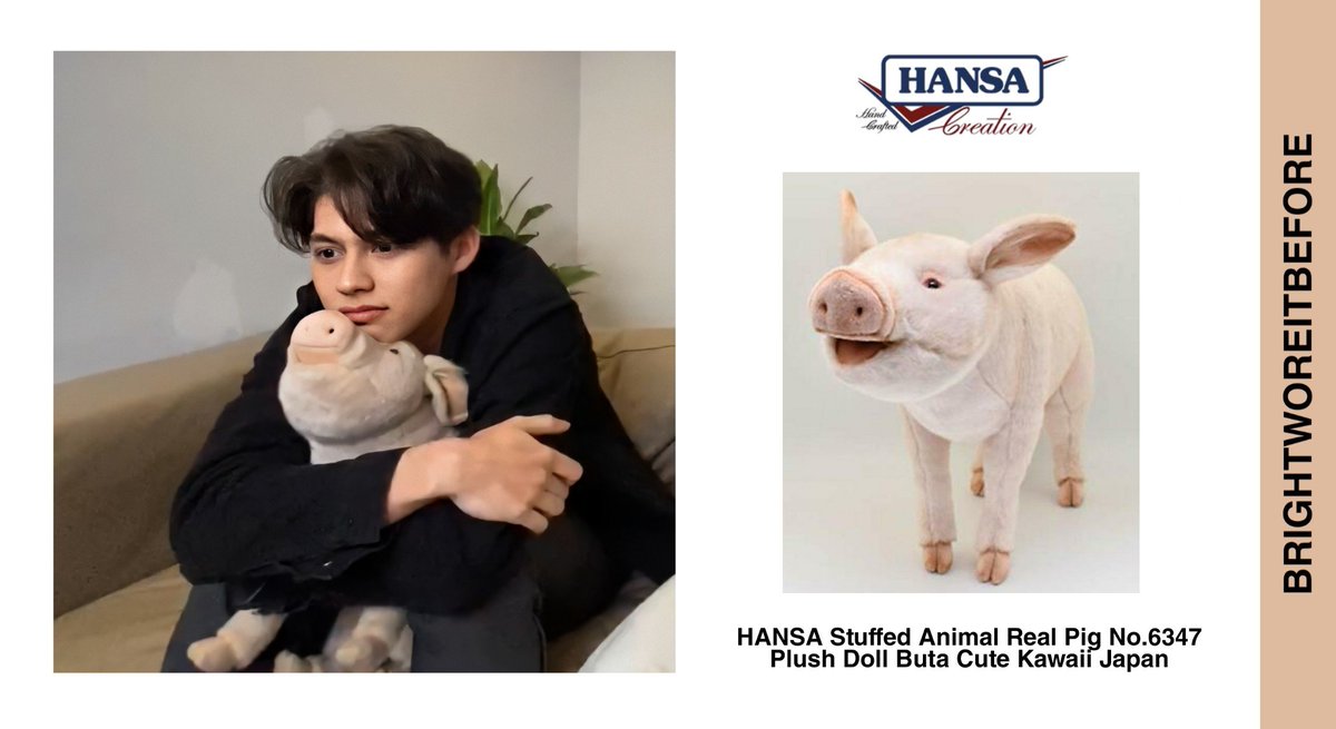 hansa stuffed animals