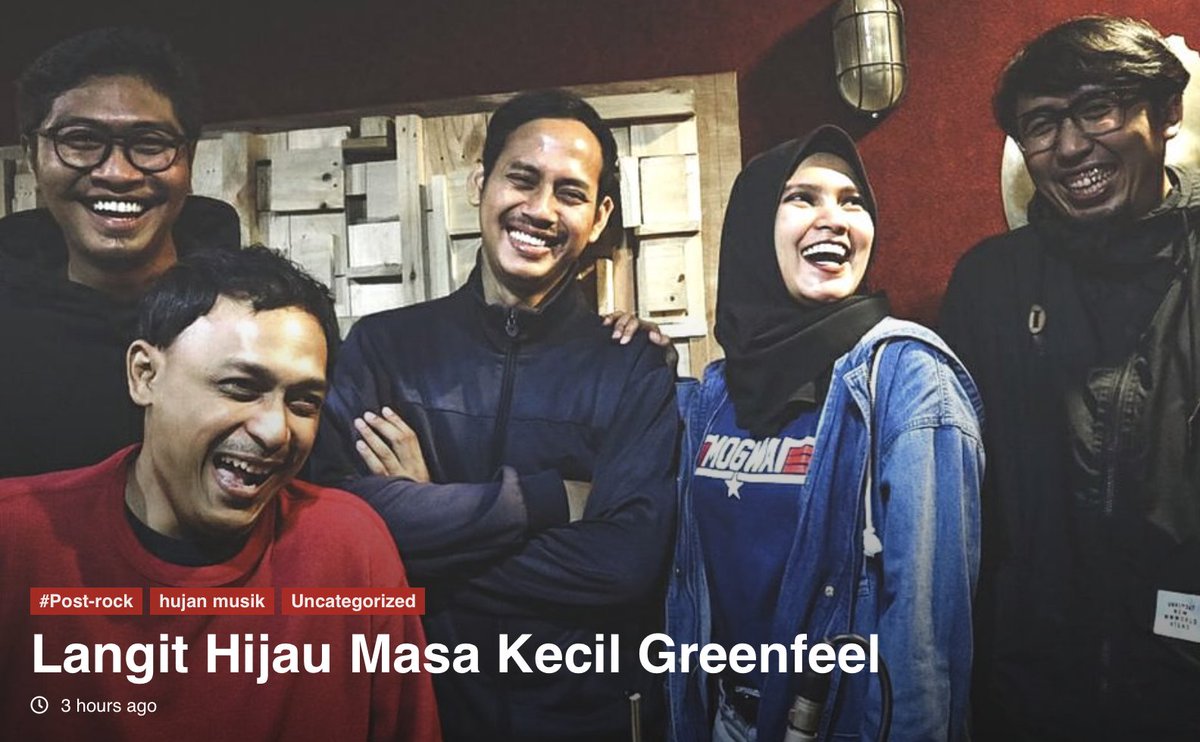 Sungguh ini adalah shoegaze yang membahagiakan. Takaran refrain panjang, bunyi gitar yang berdengung dengan gelombang distorsi dan riuhnya efek feedback. Persis seperti saat saya menikmati pembukaan “The Trails Of Little Creature”-nya Greenfeel, unit shoegaze/post rock  Bogor.