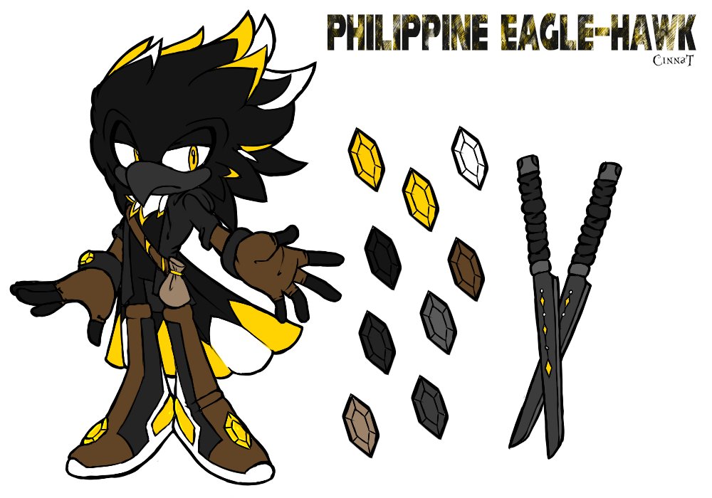 KitsuuTale's tweet image. Another Custom Adopt Birb for Reversusque on DA!!  This guy was a fun one to honestly draw since I seem to ace birds in general, weapons included

#sonic #sonicthehedgehog #customadoptable #sonicfancharacter #commission
