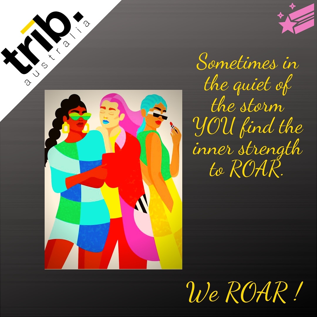 selby_adele's tweet image. Wednesday motivation. We all have inner strength and as we see a few restrictions lifted today in Melbourne.. let us Roar!