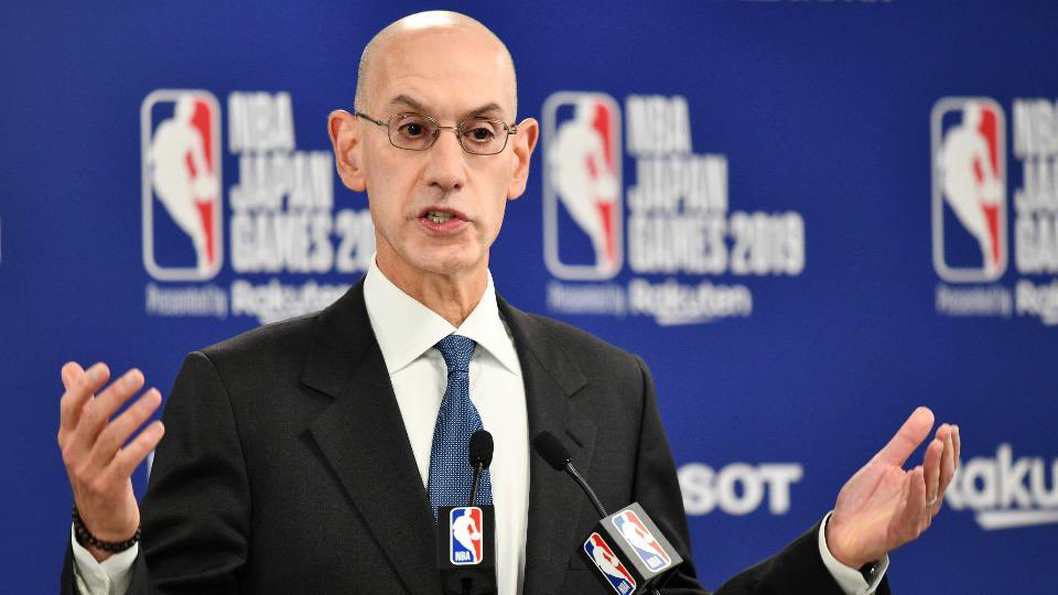 SportsArchive_'s tweet photo. BREAKING: Adam Silver says in 2-to-4 weeks he plans to make a decision to end or resume the 2019-2020 NBA season. https://t.co/AdPyIsmcYO