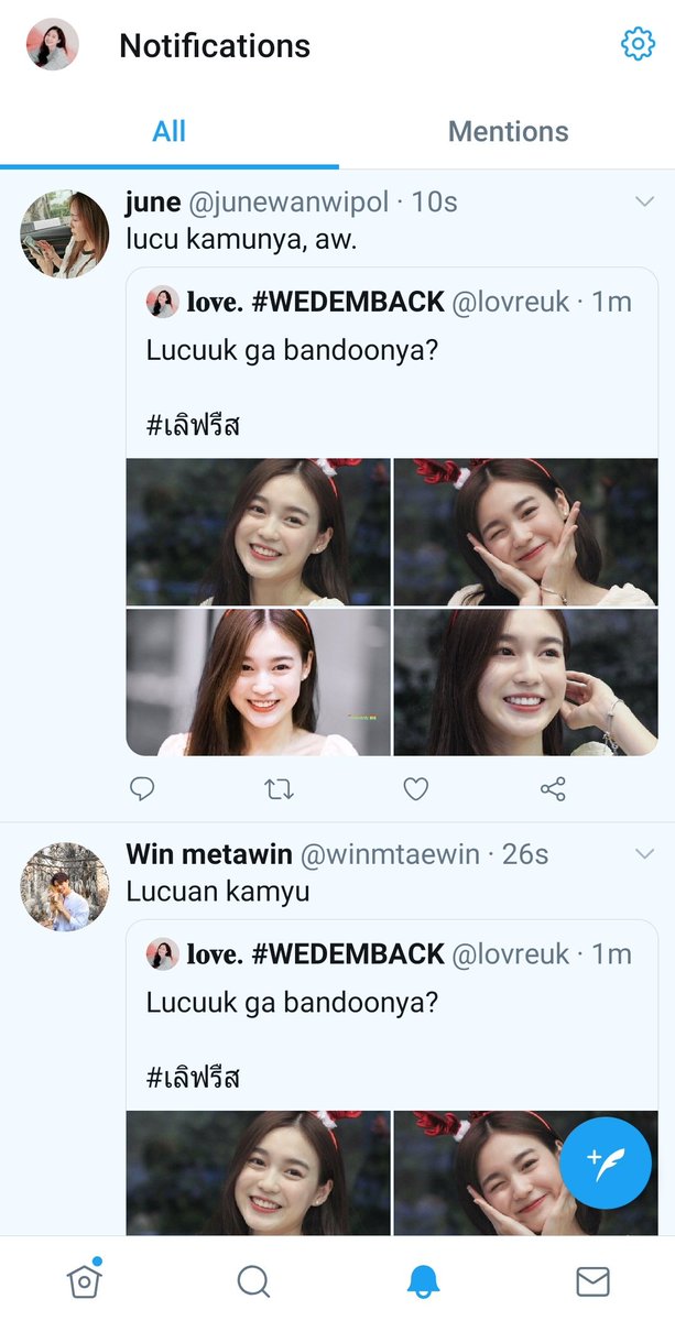 Cieeee sehatii🤭🤭

@junewanwipol @winmtaewin