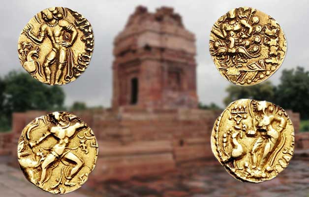 Bharata - The Real Sone ki Chidiya !!

These Gold coins of Gupta's are from the time when India had the largest share of World GDP and when great Universities like Nalanda flourished.

And then the World came hunting for this Pot of Gold.
