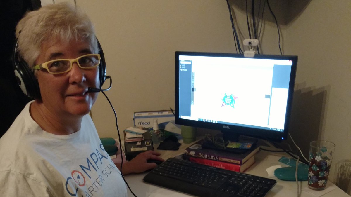 CCSMsWoodley's tweet photo. Your workspace and learning space can be as unique as you are when you are a scholar at Compass Charter Schools! Reach your potential @CompassCs! #CharterSchoolsWeek #ChooseCompass #CompassExperience #CCSMath #CCSScience https://t.co/XGME2wZvcl
