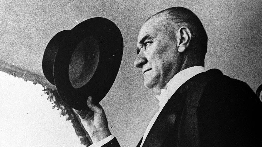 "Peace at home, peace in the world." --Atatürk