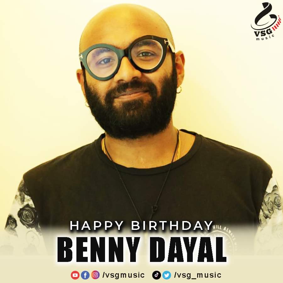  wishes the talented singer a very happy and musical birthday! 
