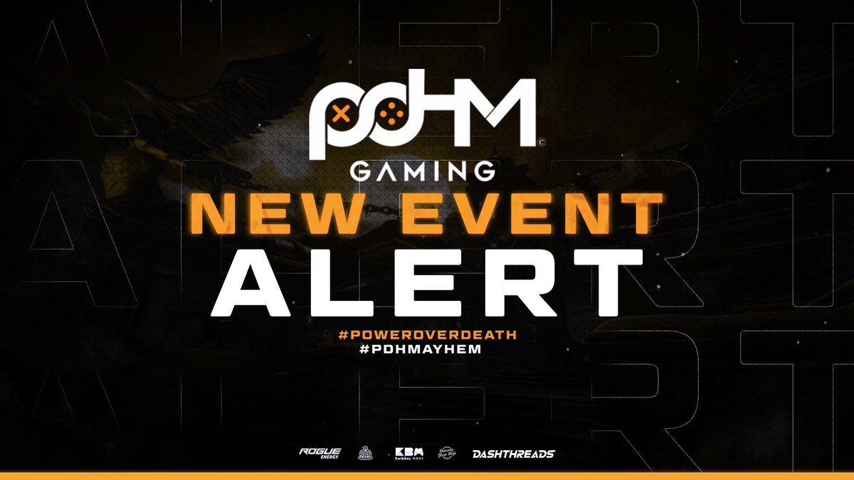 PDHM_Gaming's tweet photo. 🚨EVENT UPDATE!🚨

It isn't over til its over but its definitely looking good for our boys as they hold a solid 1st place position over 80+ other teams in todays @GoBoomTV #CodeRedOpen $5k Tournament! 

#PowerOverDeath
#PDHMayhem

🔸@Reflexcent
🔸@479shotta https://t.co/bf9bPRYkzv