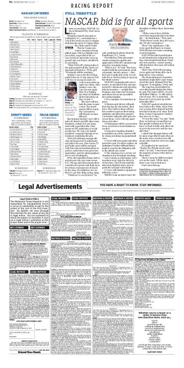 cwilinric's tweet photo. May 13 @RTDSports featuring @ByDavidTeel on NCAA conference realignment, @SpiderFootball, lots of @804Varsity, #MeetRTDSports @wayneeppsjr, #RacingReport with @RandyLHallman Other stories by @RTDjohnoconnor @EricKolenich @ZachJoachim @timpearrelltd @APSE_sportmedia #readlocal https://t.co/KltAfLVZ0R