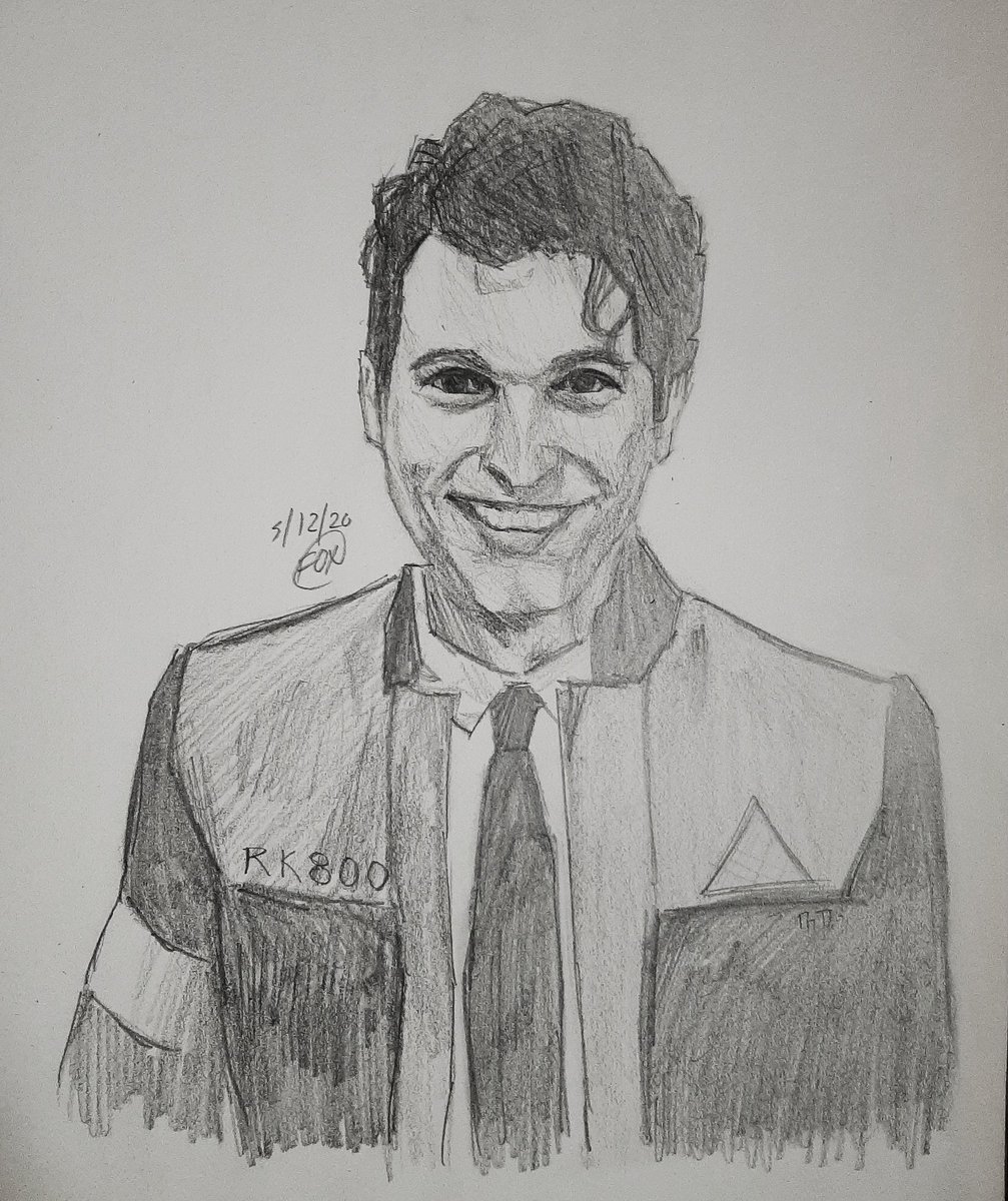 fillyl0x's tweet photo. I dunno what to say #DechartGames #DetroitBecomeHuman #dbh #fanart #drawing https://t.co/GoAJao1Fog