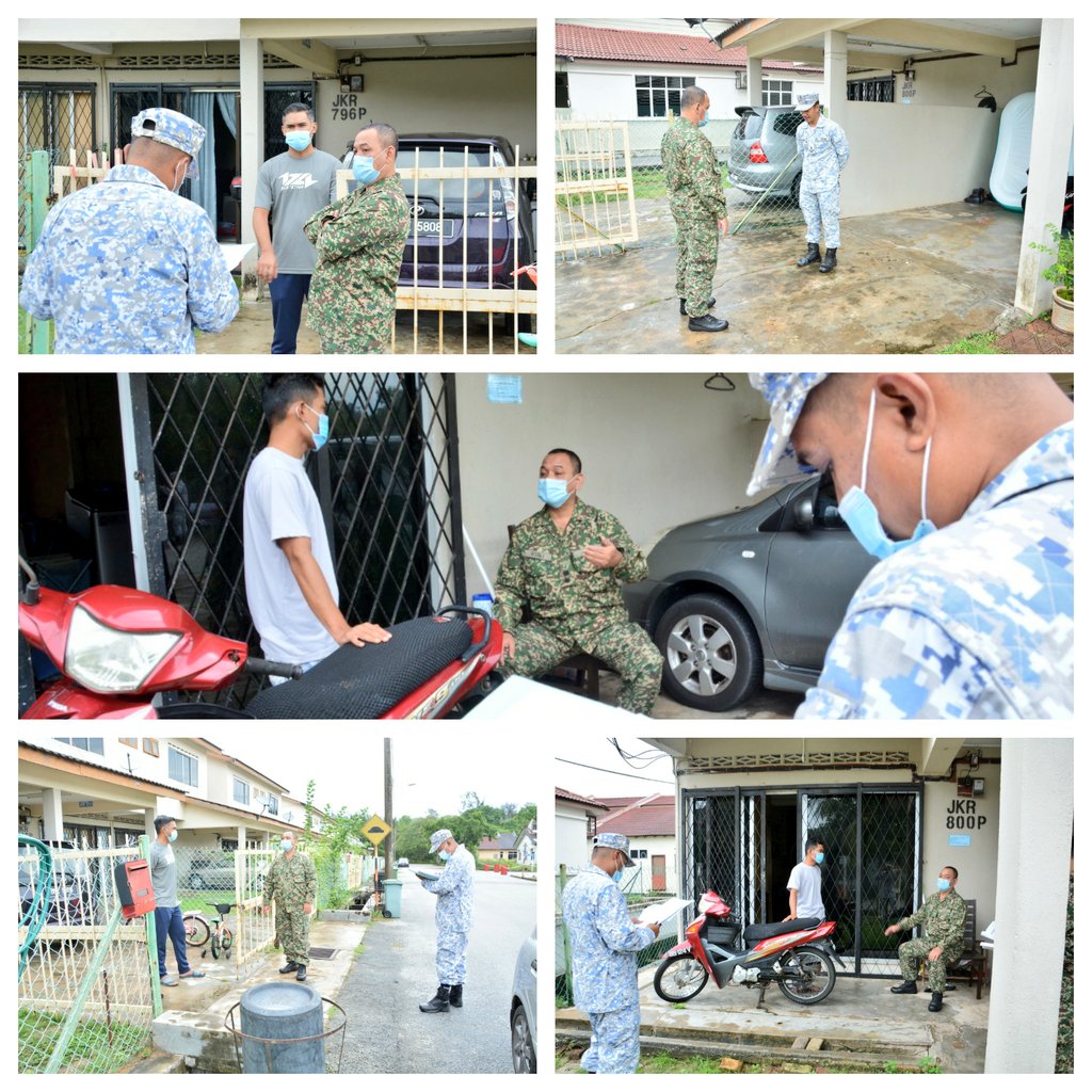 Mawilla_1's tweet photo. Pegawai² @Mawilla_1 melaksanakan lawatan kebajikan ke atas warga @Mawilla_1 yang menetap di RKTLDM Balok Perdana,Balok Sejahtera,Balok Ria dan Seberang Balok.
#Kebajikan
#Ramadan 
@tldm_rasmi @MPA_Barat 
@reza_azeranil63 @ARBA_My @mahadzir9870 https://t.co/Oe0pxF4TEU