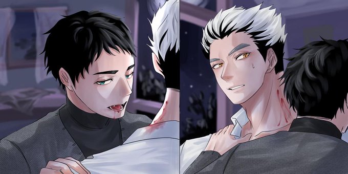 보쿠아카
인간 보쿠토 × 뱀파이어 아카아시

또 일러만 시리어스지ㅜㅜ
안시리어스함
조만간 만화도 올릴거임 