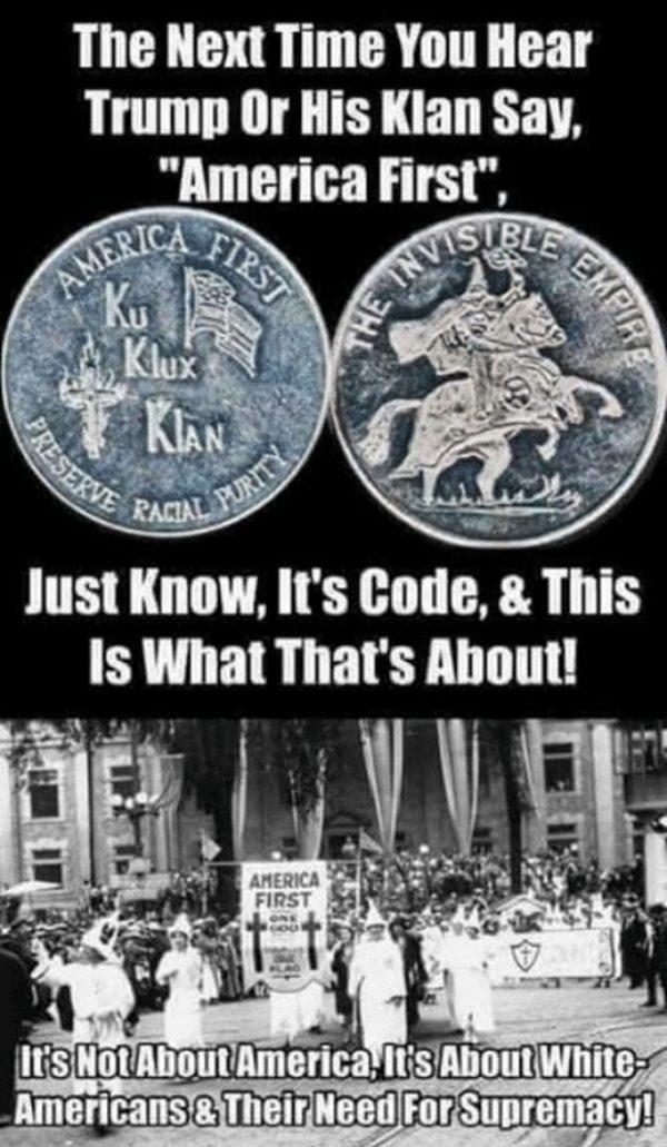GoodGooblyDem's tweet photo. @TheRightMelissa @realDonaldTrump #amerikkkafirst #republikkkans #partyofhate #trumpisaracist #mexicansarerapists #muslimban #norentingtoblacks #housingdiscrimination #cforcolored #ChineseVirus #sholecountries #CentralPark5 #disloyaljews #gopracists #partyofhate https://t.co/J4AWOWLKJX