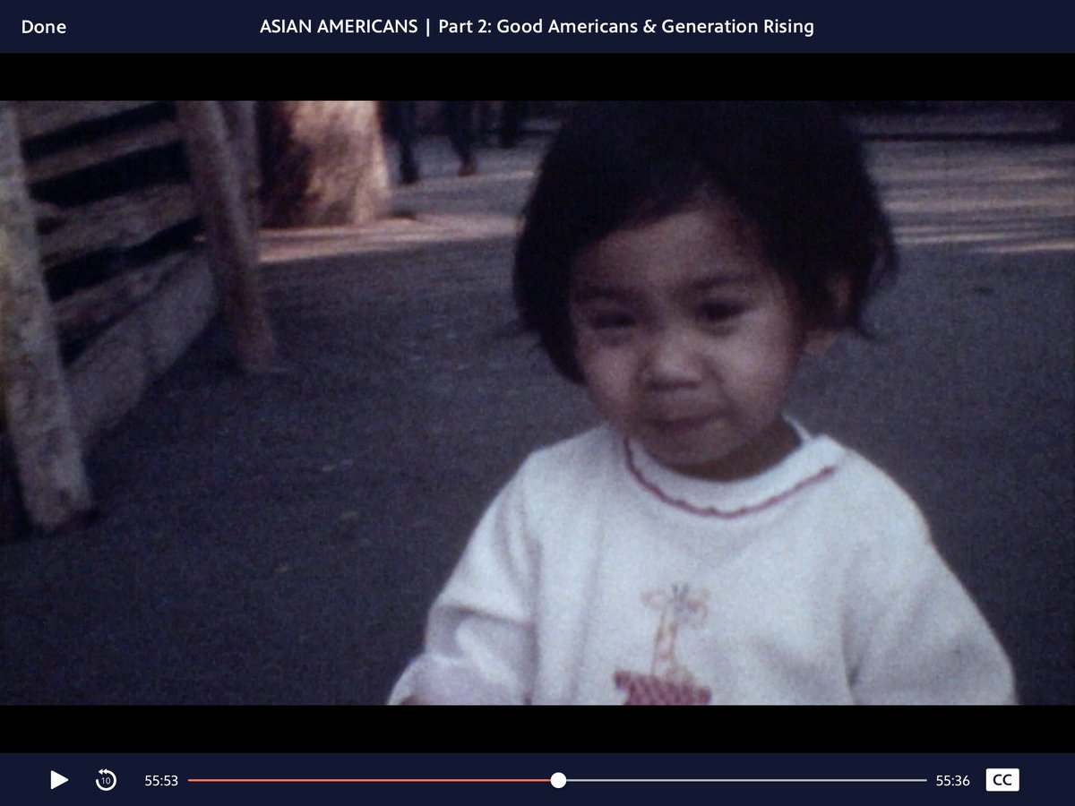 Salamat @anothergracelee @eurieka @rtajima for including the late @drdawnbm Dr. Dawn Bohulano Mabalon & her family’s home videos (that she donated to @CAAM) in the #AsianAmericans #AsianAmsPBS #AsianAmericansPBS Documentary. She is the closing image of Episode 3 “Good Americans”.