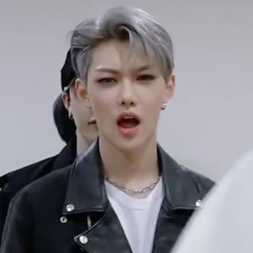 bangchannies's tweet image. the power chan, changbin, and felix radiate with undercuts