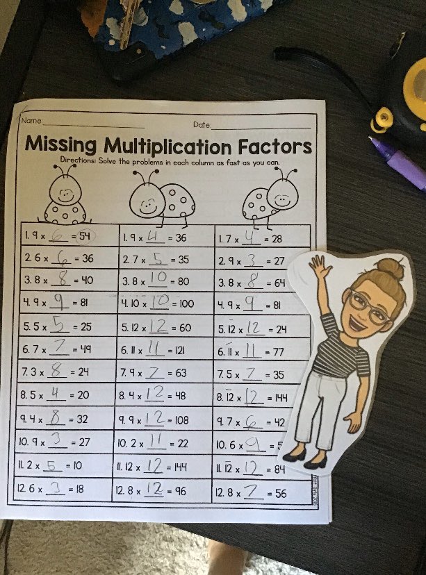 The one good thing out of all this covid-craziness, is that differentiation has never been easier! I’m assigning each student work at their current levels in math and reading, and I’m loving watching them succeed! #distancelearning #adventureswithMsWilson <a href="/RioSecoSchool/">Rio Seco School</a>