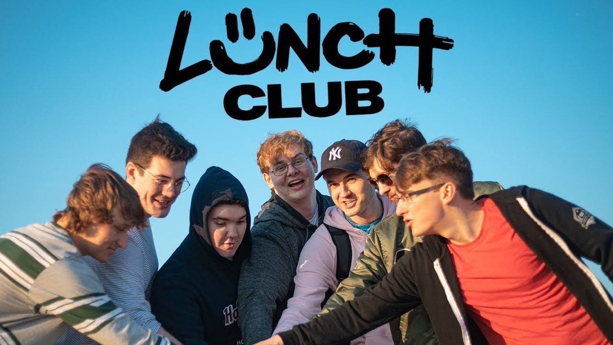 Lunch Club as pride flags: a thread! 