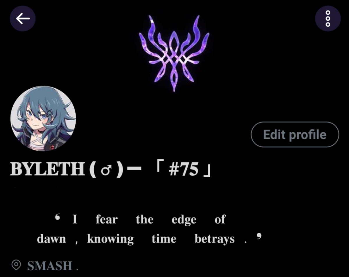 「⠀🍶：，，，
Likin' it so far. Tbh I couldn't find that many images suitable for a pfp.

But I'm lovin' it thus far! Need to create a pinned / find something for the pinned. Then create threads.